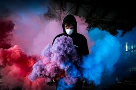If you see some abstract smoke wallpapers you'd like to use, just click on the image to download to your desktop or mobile devices. Boy With Smoke Bomb Colorful 5k Hd Photography 4k Wallpapers Images Backgrounds Photos And Pictures