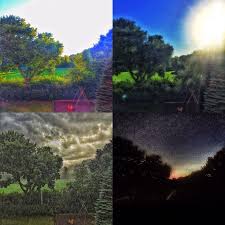 Morning Afternoon Evening And Night Myknips Tempelhof Berlin Morning Morgen Afternoon Nachmittag Evening Abend Night Nacht Dayt Natur Tempel Hof
