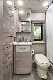 Thor Delano Mercedes Sprinter Rv Bathroom In 2021 Mercedes Sprinter Rv Sprinter Rv Small Motorhomes