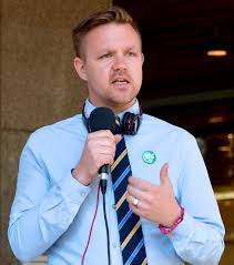 On september 24 2015 he was elected second vice chairman of the centre party. Fredrick Federley Wikidata