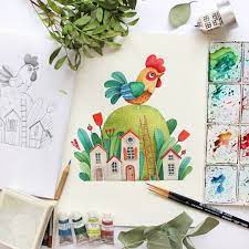 Рисунки и раскраски для детей онлайн