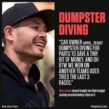 Dumpster Diving Car owner...