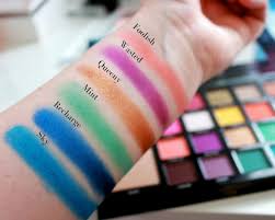 This palette also includes three shimmering highlighters to help take. Bperfect Cosmetics X Stacey Marie Carnival Palette Swatches First Impressions Eyeshadow Bright Eyeshadow Blending Eyeshadow