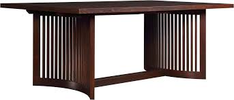 Cell padding specifies the space between the cell content and its borders. Park Slope Trestle Dining Table Park Slope Collection Stickley Furniture