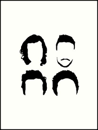 Black And White Harry Styles Silhouette One Direction Head Silhouettes Tattoos Silhouette Tattoos One Direction Silhouette
