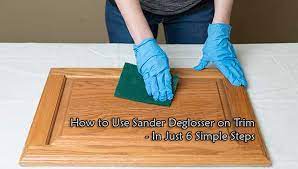 Unscrew and remove the door hinges. How To Use Deglosser On Trim Effectively In 6 Simple Steps