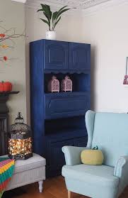 Blue Dresser Blue Dresser Charity Shop Finds Chalky Finish Paint