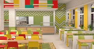 A cafeteria, sometimes called a canteen outside the u.s., is a type of food service location in which there is little or no waiting staff table service. Cafeteria Design Restaurant Design 360