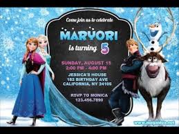 15.07.2020 · +15 free frozen 2 birthday invitations for edit, customize, print or send via whatsapp +15 frozen 2 birthday invitations free to edit, customize, print, send via whatsapp, facebook or email with excellent image quality. Free Editable Frozen Invitations Powerpoint Youtube