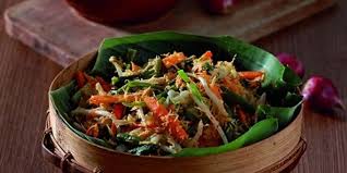 Griya sekar aji resto berlokasi di sembungan wukirsari cangkringan merupakan tujuan utama wisata kuliner wilayah yogyakarta bagian utara. 8 Masakan Mirip Urap Di Indonesia Salah Satunya Trancam Halaman All Kompas Com