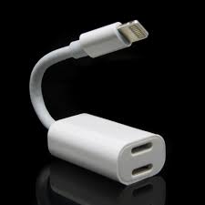 Dual Lightning Adapter Splitter 2 In 1 Lightning To Double Lightning Headphone Charge Adapter For Iphone X Iphone 8 Iphone 8 Plus Iphone 7 Iphone 7 Plus Iphone China Dual Lightning Adapter And Lightning Adapter Splitter Price