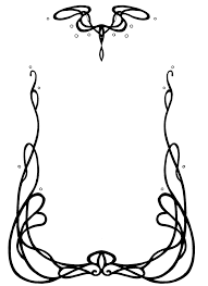 ✓ free for commercial use ✓ high quality images. Art Nouveau Border 1 By Anarielhime On Deviantart Art Nouveau Flowers Art Nouveau Design Art Nouveau Pattern