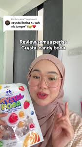 Replying to @aina^ kat sini ada stock lagi #crystalboba #crystalbobaca...
