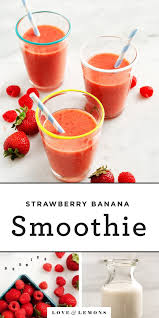 Strawberry Banana Smoothie Recipe Love And Lemons Recipe In 2020 Banana Smoothie Banana Apple Smoothie Strawberry Banana Smoothie