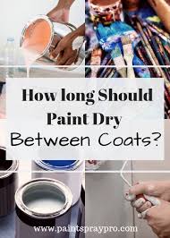 How Long Should Paint Dry Between Coats Finish Your Projects Faster Paint Remover Best Paint Sprayer Paint Drying
