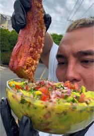 Deliciosa comida en Cali: Chicharrón y Guacamole