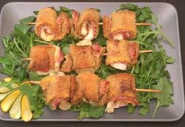 Recette Roule Croustillant Sur Chefclub Original Recette Courgettes Panees Recette Courgette Jaune Roule De Courgette