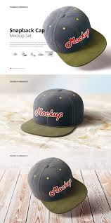 Download Snapback Cap Mockup Psd Snapback Snapback Cap Cap