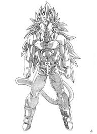 Coloriage Sangoku Super Sayen 5 En 2020 Coloriage Dragon Ball Z Coloriage Dragon Ball Coloriage Dragon
