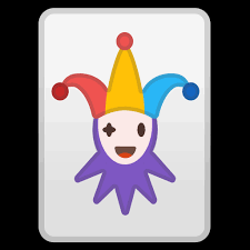 Get Joker Card Emoji Png Images Kampret Cebong Emojis are little faces users can use in order to express themselves. kampret cebong web app