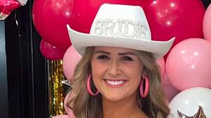 Brock Purdy's sister, wife Jenna rock pink boots and ice bling for  bachelorette party