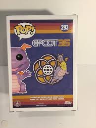 About this item this fits your. Disney Epcot 35th Anniversary Figment Funko Pop Vinyl Figure Pop Epcot 35 Rare 1889693080