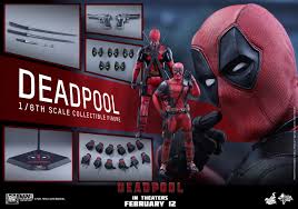 Deadpool (2016, сша, канада), imdb: Dhl 1 6 Hot Toys Mms347 Marvel Deadpool Mms347 Wade Wilson Movie Action Figure 4897011178585 Ebay