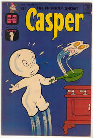 1962 September Harvey Comics Casper Friendly Ghost No 49 Fried Eggs Fn Plus 6 4 Vintage Comic Books Vintage Cartoon Casper The Friendly Ghost