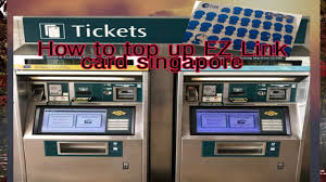 Whether you're a local resident looking to buy or replace a card, a business looking for corporate options, or a tourist in this urban. Paano Mag Top Up Ng Ez Link Card Sa Machine At Singapore Ezlink Card How To Top Up By Cash Youtube