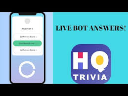 At the end of the game, players that answer all the questions questions. Live Hq Bot Answers Join The Stream To Watch And Get Answers 5 Youtube