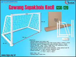 Maybe you would like to learn more about one of these? Gawang Sepakbola Kecil Gsk 120 Liga Sepakbola Dan Futsal