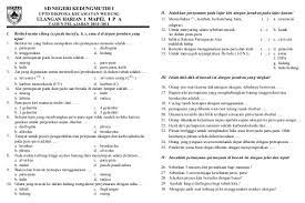 Website berisi latihan soal tematik kurikulum 2013, soal tema, soal subtema, soal ktsp, soal uas dan uts, soal pas dan pts, download latihan soal serta latihan soal online. Kumpulan Soal Uts Sd Mi Kelas 5 Semester 1 Sekolahdasar Net