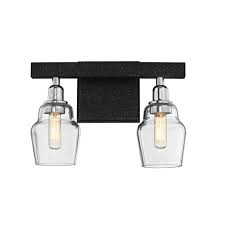 Fifth And Main Lighting Dublin 2 Light Old Silver Sconce With Optic Glass Shades Hd 1647 The Home Depot Silver Sconce Outdoor Light Fixtures Glass Shades