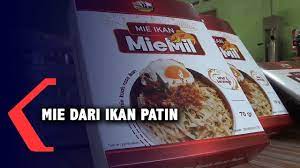 Ikan ini sering dibuat menjadi masakan enak dan lezat juga diolah dengan berbagai macam cara yang mudah. Mie Instan Dari Ikan Patin Enak Menyehatkan Youtube
