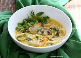 Vegan Laksa Malaysian Curry Laksa Soup Recipe Vegan Richa Recipe Laksa Soup Recipes Laksa Curry Laksa