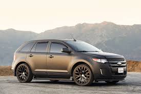 Firm And Reliable Black Matte Ford Edge Ford Edge Ford Edge Sport 2007 Ford Edge