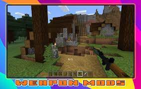 Explore infinite worlds and build everything from the simplest of homes to the grandest of castles. Gun Mod For Minecraft For Android Apk Download