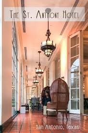 The St Anthony A Luxury Collection Hotel San Antonio Texas Travel Usa San Antonio Hotels Luxury Collection Hotels
