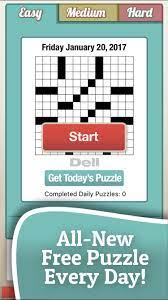 Crossword puzzles are free to play on your desktop or mobile device, and increase in difficulty every day. Penny Dell Crosswords For Android Apk Download