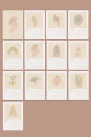 2021 Wall Calendar Digital Illustrated Planner Printable Year Calendar Minimal Stationary Botanical Monthly Calendar Instant Download In 2020 Printable Calendar Design Etsy Printables Wall Calendar