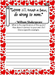 Valentine S Day Quotes Writing Activity By Teaching With Fancy Shorts Cowboy, space, frog, chapstick, candy. valentine s day quotes writing activity