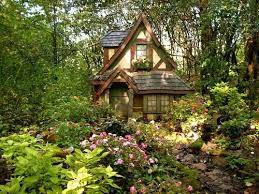 Jun 17, 2015 · this kind of house was built traditionally by the natural materials in a garden or near the lake or in the forest. Jardins Flores Etc Fairytale House Storybook Cottage Dream Cottage