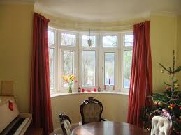 Similarly, roller blinds with a blackout lining are another great choice for bedroom windows. Curtains For Bay Windows In Dining Room You Ll Love In 2021 Visualhunt