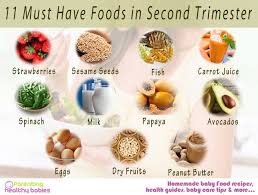 11 must have foods in second trimester second trimester