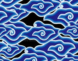Batik mega mendung is one of the most popular batik motif from cirebon. Awan Batik Mega Mendung Png Arini Gambar