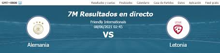 Letonia se vieron las caras este lunes 7 de junio en un partido amistoso internacional, que le sirvió a 'la aplanadora' como preparación camino a la eurocopa. 7m Pronostico Alemania Vs Letonia Predicciones Previas Pronosticos Alineaciones Posibles 8 6 2021