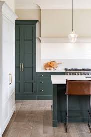 Green Walls Could Feel Soothing But We Are Mostly Seeing Green Paint Trending On Cabinetry In All Shad In 2020 Green Kitchen Paint Kitchen Trends Kitchen Color Trends