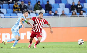 A generic square placeholder image with rounded corners in a figure. Arhs Olympiakos 1 1 Teliko Podosfairo Gavros Gr