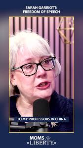 🌟 Sarah Garriott, a devoted mom of three and Pierce County, WA Moms for  Liberty Chapter Chair, is fighting for kids’ futures and free speech in  Washington state! 🇺🇸 , Having studied in China, Sarah ...