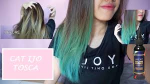 Mewarnai rambut sudah jadi hal yang biasa bahkan menjadi gaya hidup. Warna Rambut Hijau Tosca